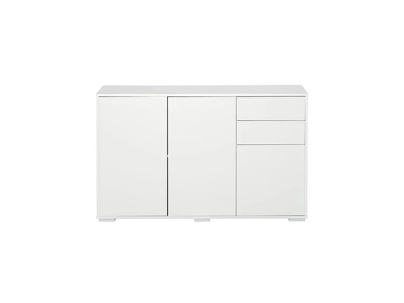 Commode buffet NINO blanche