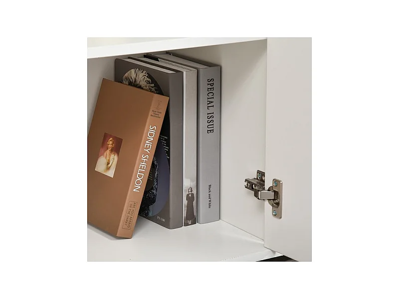 Commode buffet NINO blanche