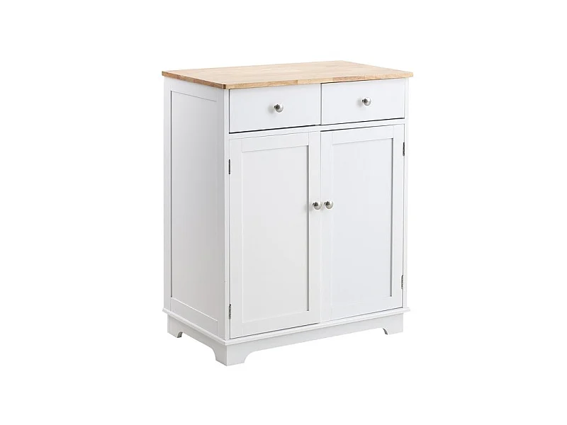 Buffet 2 portes MONIA blanc