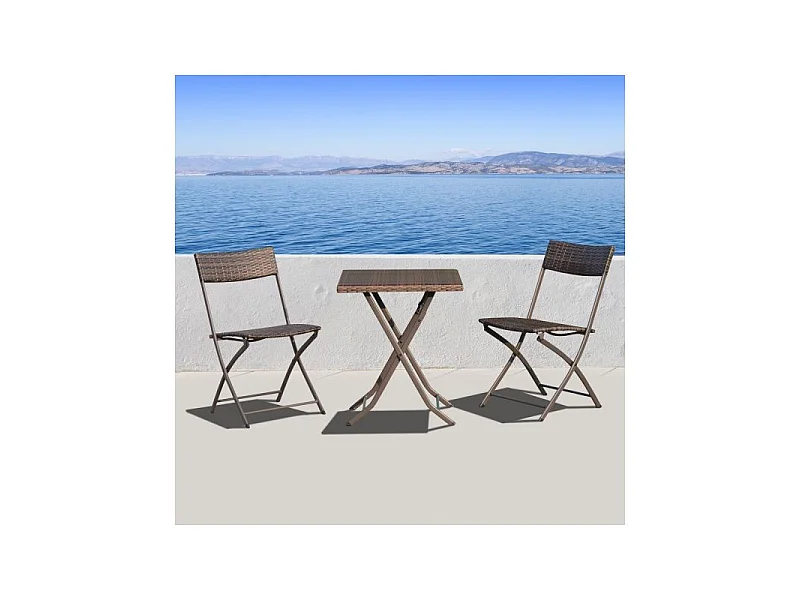 Salon de Jardin Robin