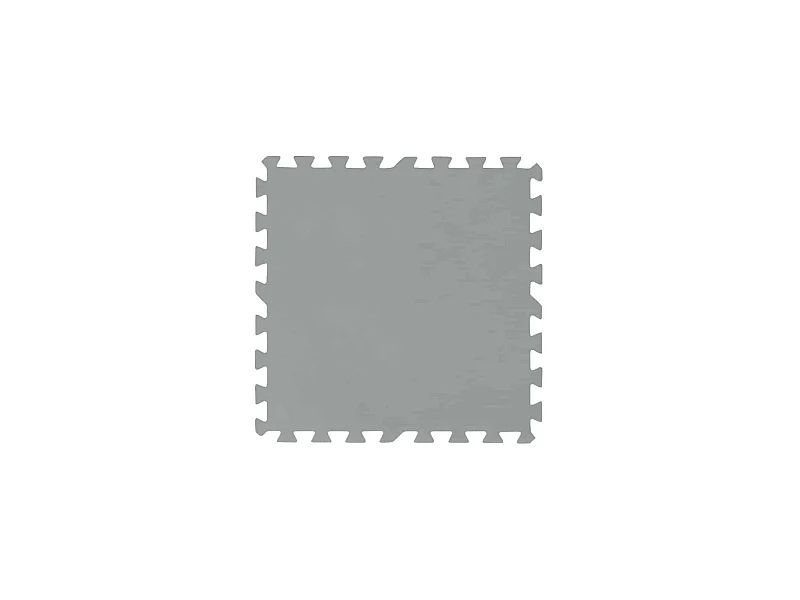 Base Protettiva per Piscina Fuori Terra Tappeto Spa 9 Pezzi da 50x50 cm