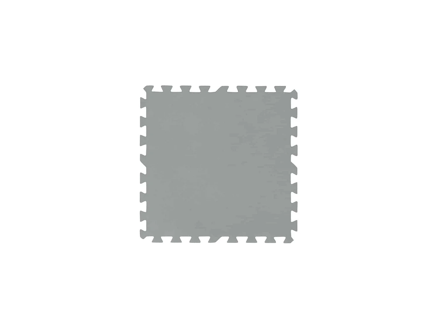 Base Protettiva per Piscina Fuori Terra Tappeto Spa 9 Pezzi da 50x50 cm