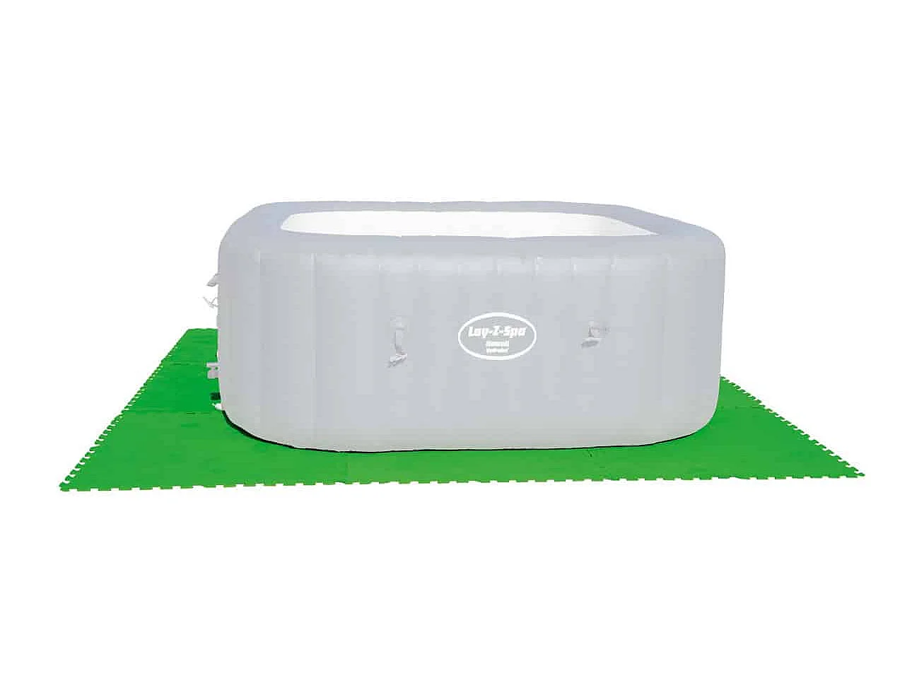 Base Protettiva per Piscine Fuori Terra Tappeto Protettivo Spa Bestway 9 Pezzi da 78x78 cm