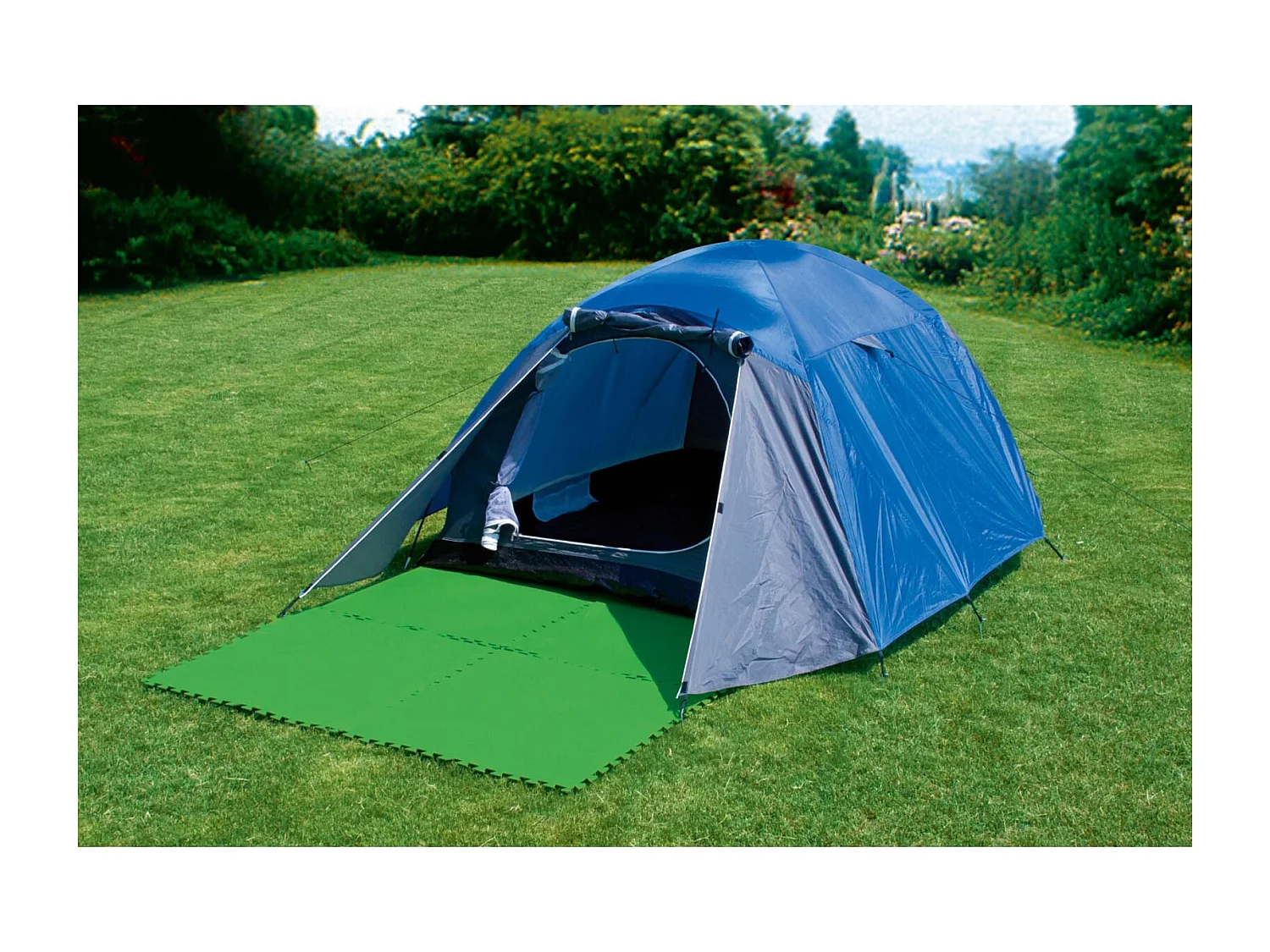 Base Protettiva per Piscine Fuori Terra Tappeto Protettivo Spa Bestway 9 Pezzi da 78x78 cm