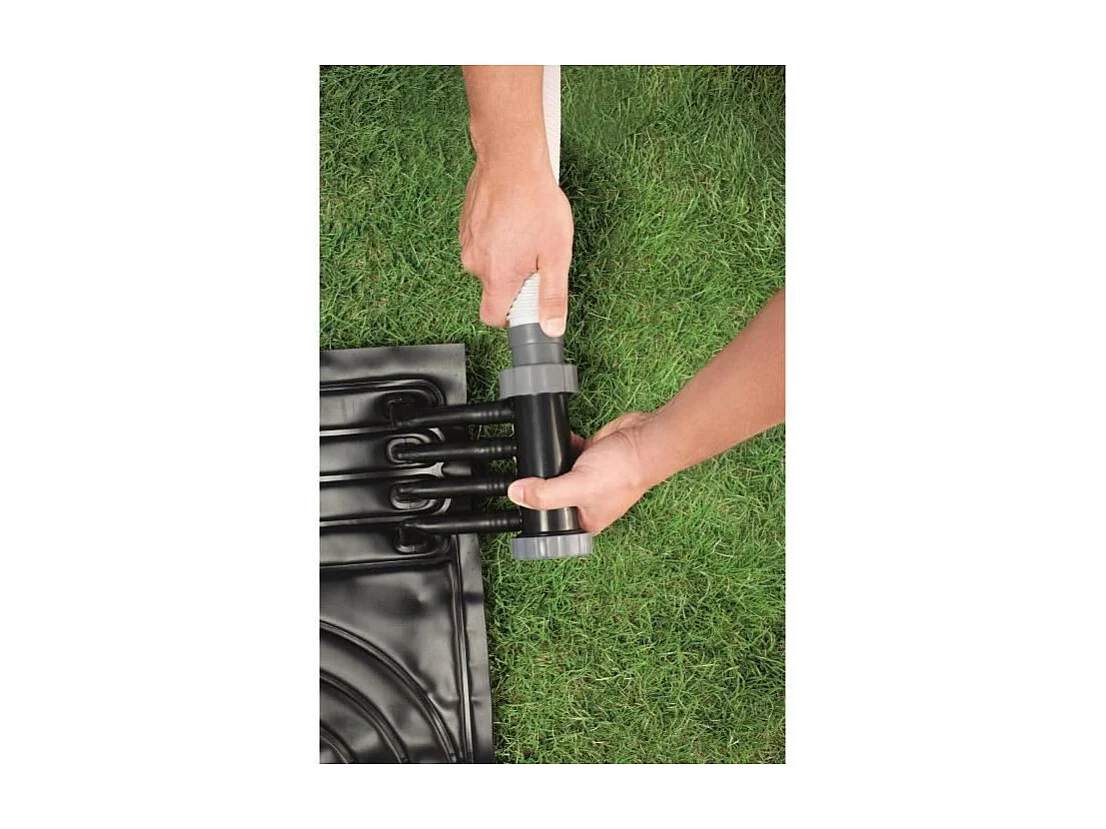 Calentador Manta Solar Piscina Bestway Clean Sun Powered Pad 110x171 cm