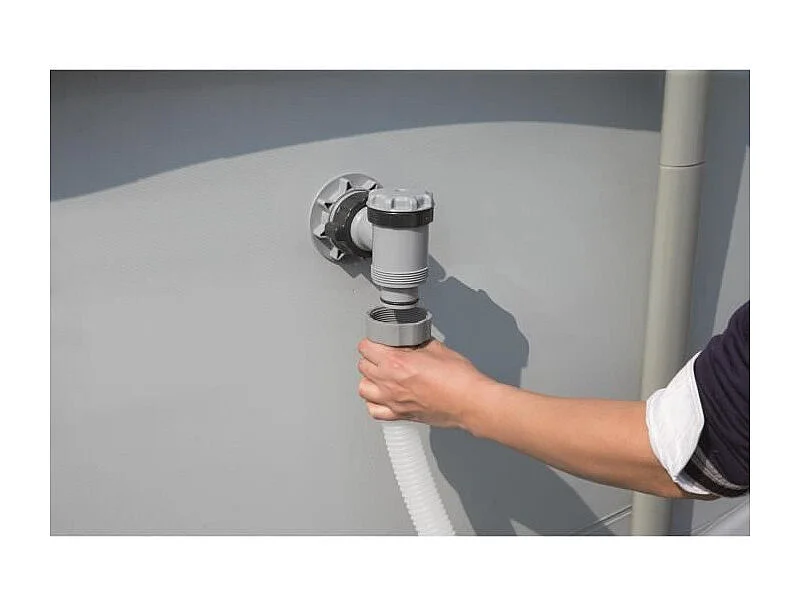 BESTWAY Rechauffeur solaire 171 x 110 PVC 0,9 mm. Connectable, tuyau diametre 32 ou 38 mm