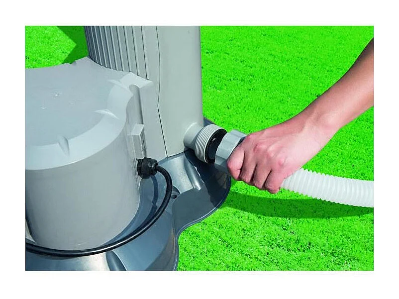 BESTWAY Rechauffeur solaire 171 x 110 PVC 0,9 mm. Connectable, tuyau diametre 32 ou 38 mm