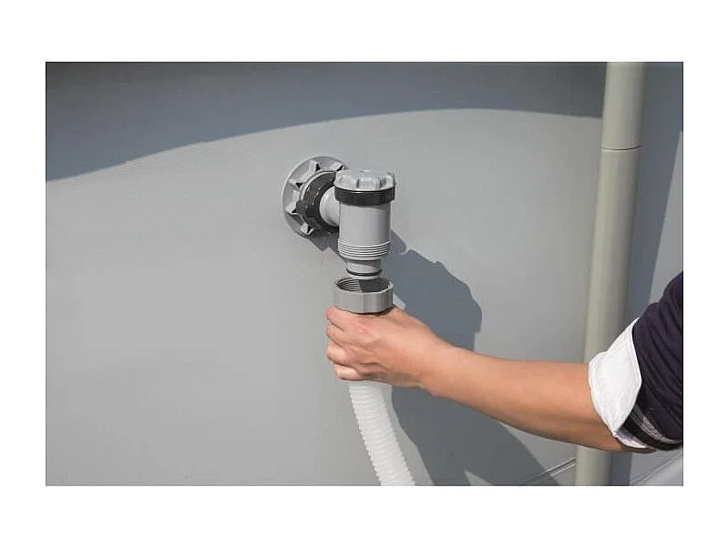 BESTWAY Rechauffeur solaire 171 x 110 PVC 0,9 mm. Connectable, tuyau diametre 32 ou 38 mm