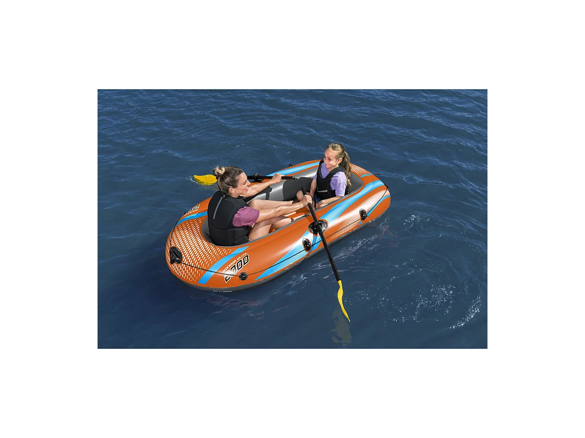 Bestway Kit bateau gonflable kondor elite 2000 1,96 m - 61141