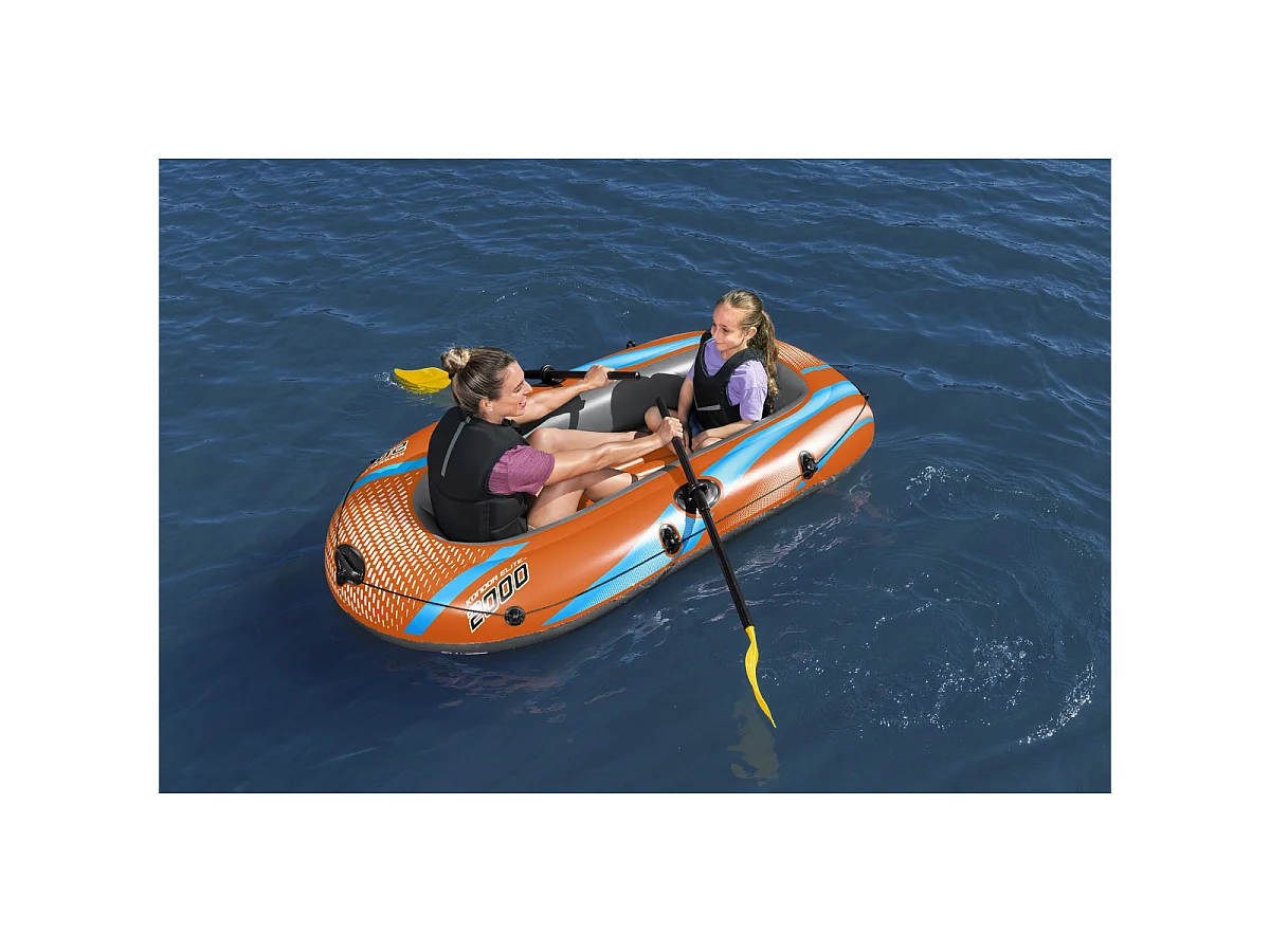 Bestway Kit bateau gonflable kondor elite 2000 1,96 m - 61141
