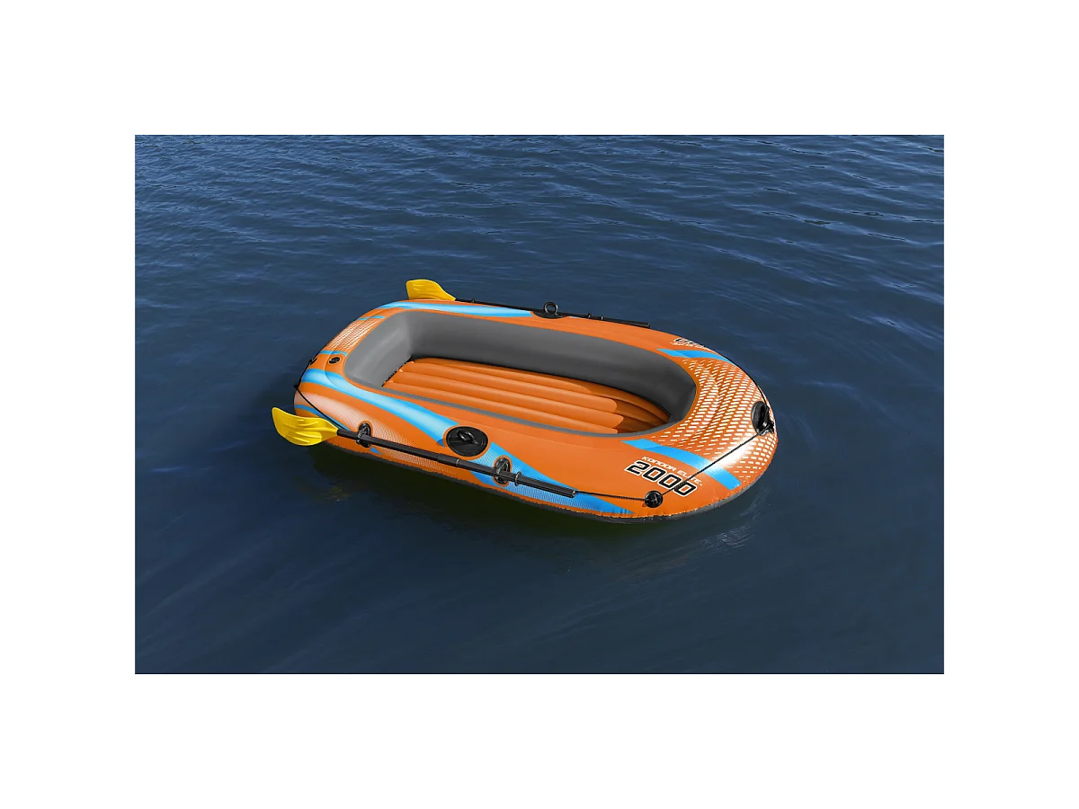 Bestway Kit bateau gonflable kondor elite 2000 1,96 m - 61141