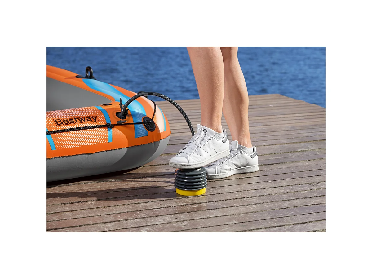 Bestway Kit bateau gonflable kondor elite 2000 1,96 m - 61141