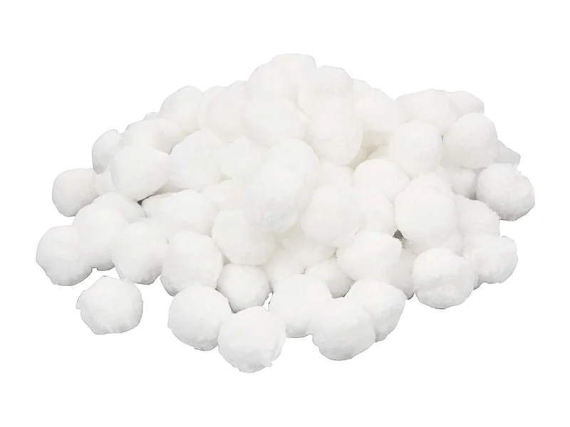 Bolas de Filtración Poliesferas para Depuradoras de Piscinas Desmontables Bestway Flowclear Polysphere 500 gr