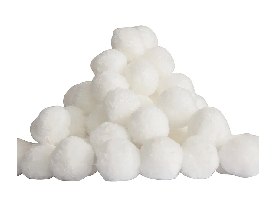 Bolas de Filtración Poliesferas para Depuradoras de Piscinas Desmontables Bestway Flowclear Polysphere 500 gr