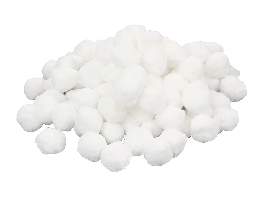 Sfere di Filtrazione Polisfere per Pompe Filtro per Piscine Fuori Terra Bestway Flowclear Polysphere 500 gr