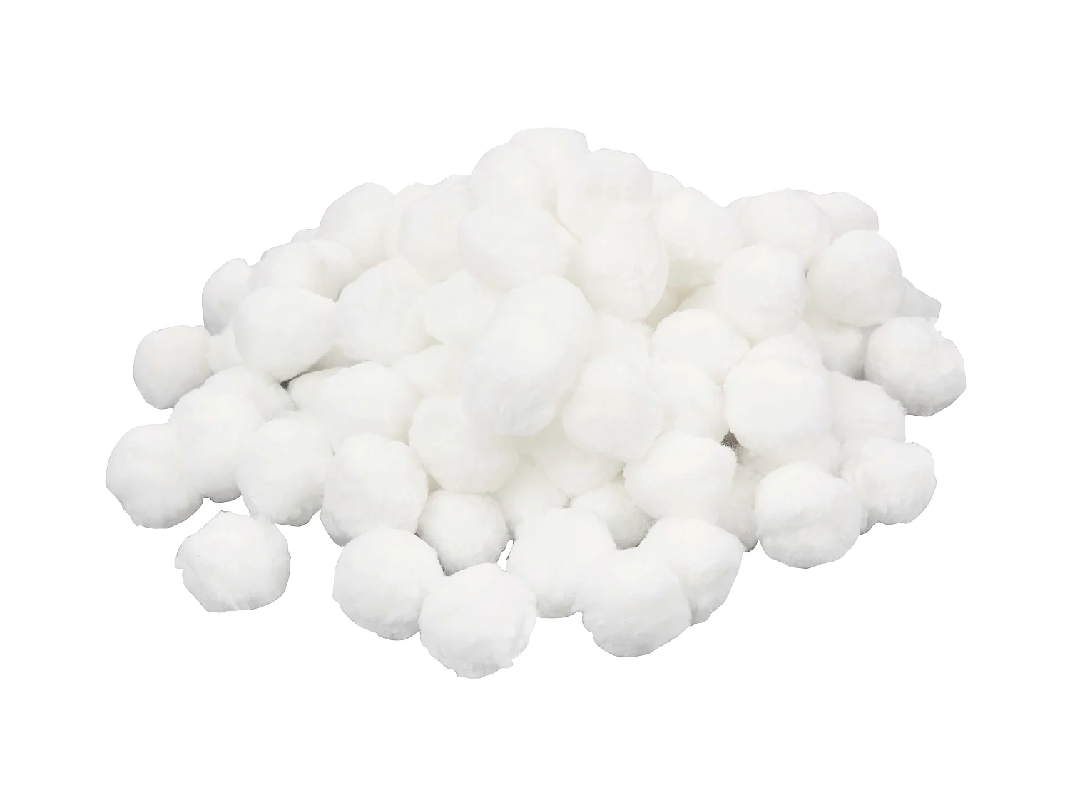 Bolas de Filtración Poliesferas para Depuradoras de Piscinas Desmontables Bestway Flowclear Polysphere 500 gr