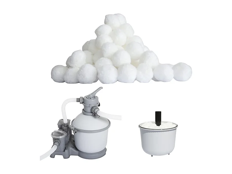 Flowclear Filterbälle Polysphere 500 g 58475