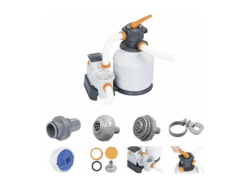 Épurateur Pompe à Sable Bestway 8.327 l/h Connexion 38 mm