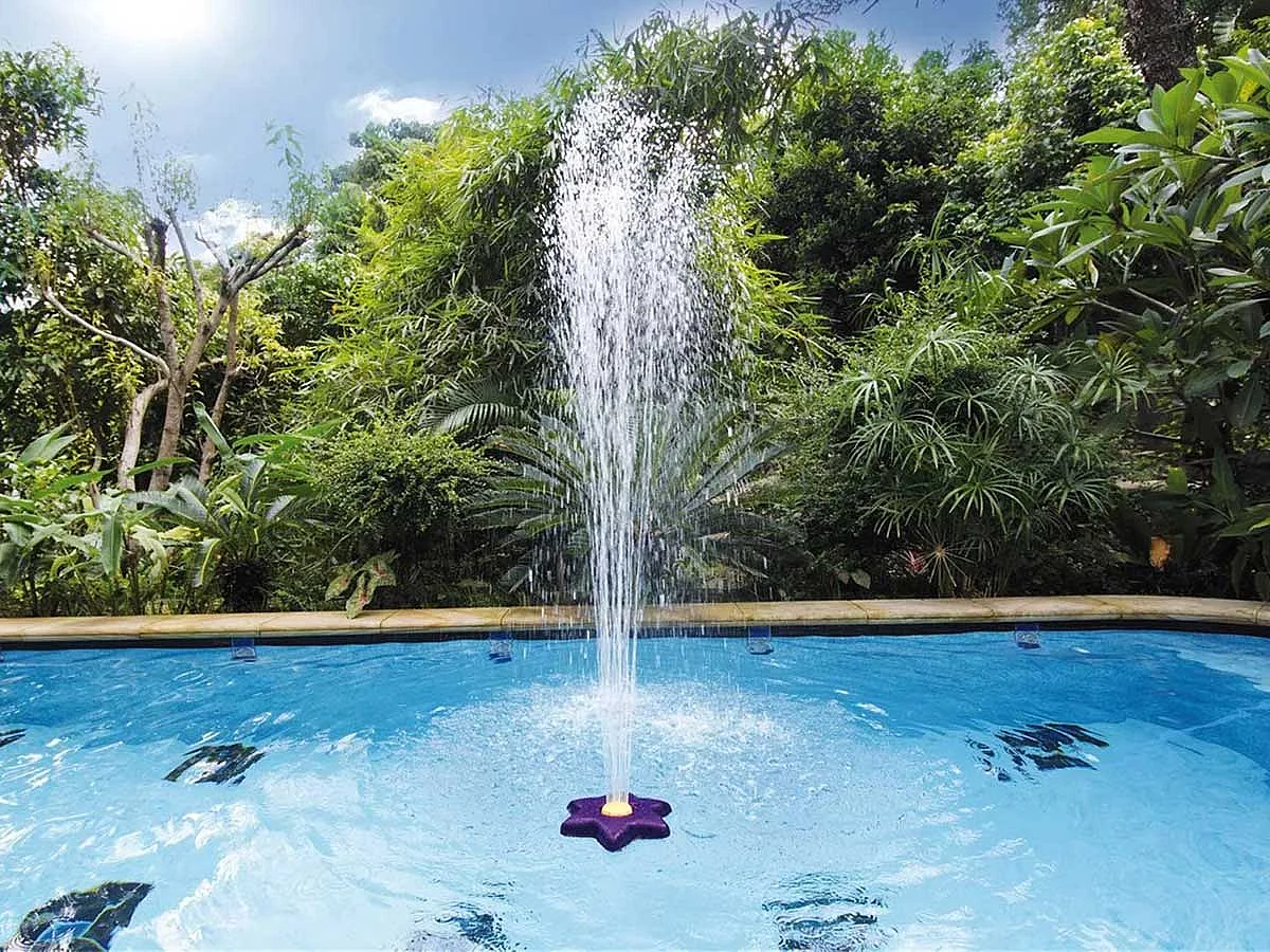 Schwimmender Brunnen Flora - Kokido