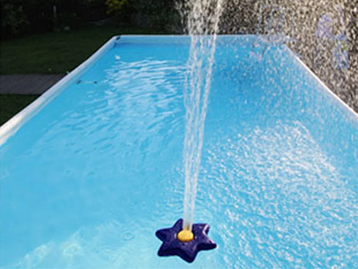 Schwimmender Brunnen Flora - Kokido