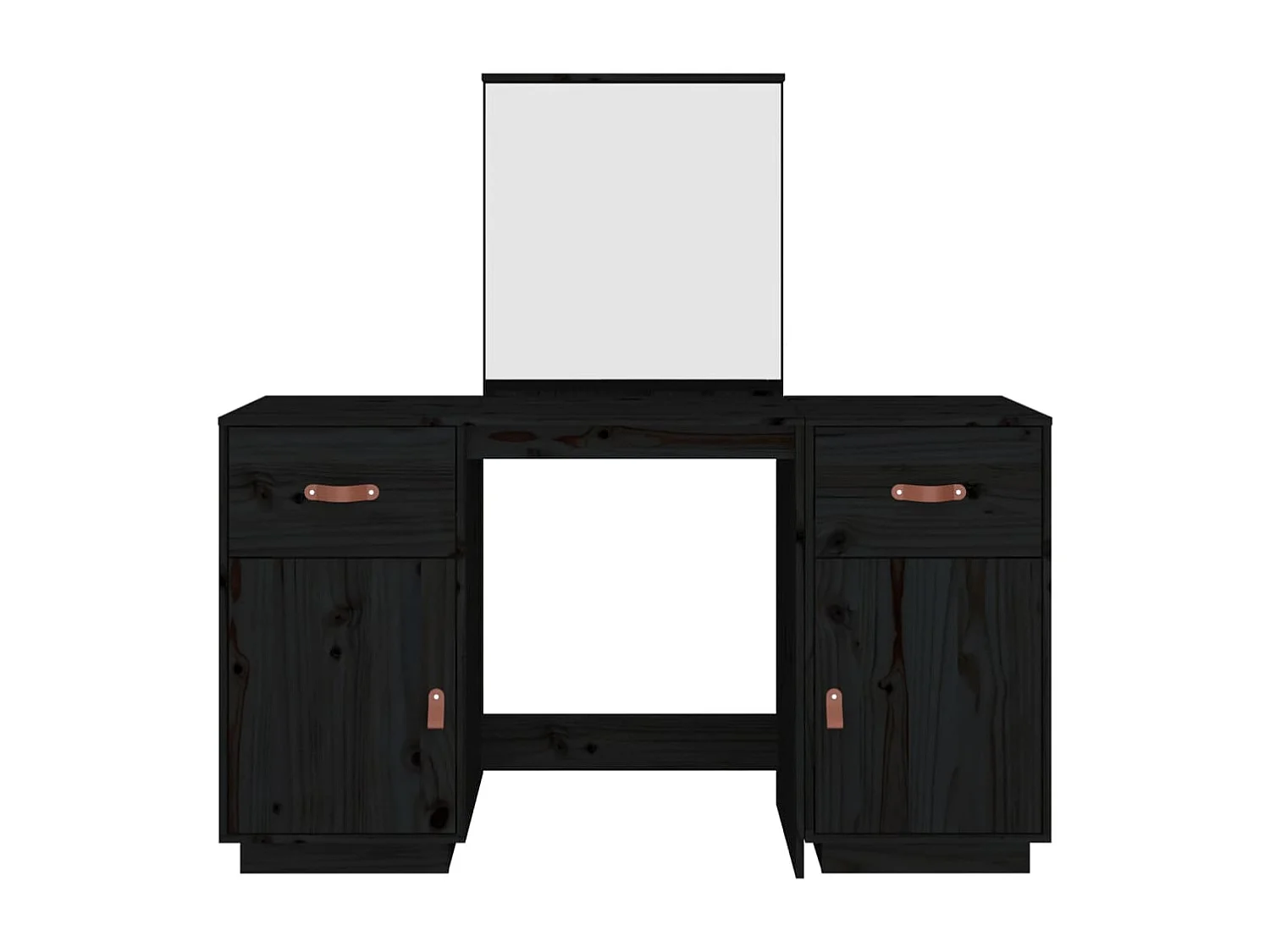 Ensemble de coiffeuse avec bois marron 96 x 50 x 134 cm 02_0006262