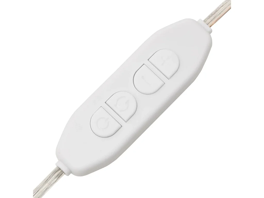 Penteadeira LED de design contemporâneo com armário de madeira projetada branco brilhante 02_0006348