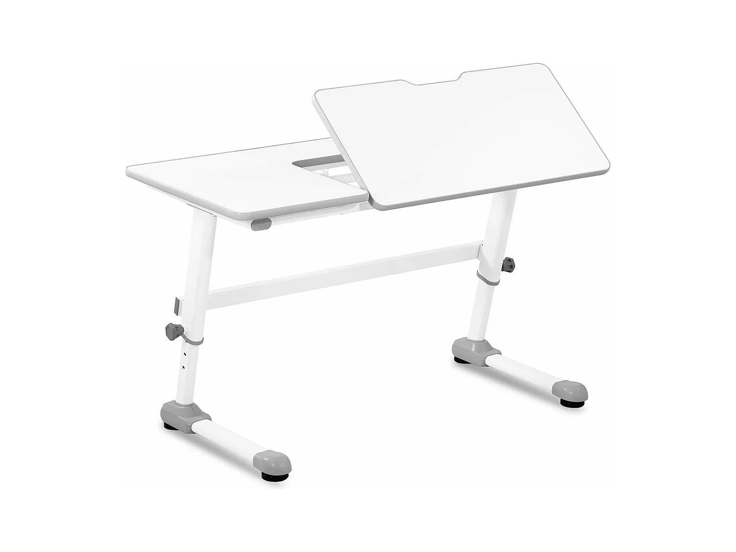 Mesa infantil ajustável - 120 x 66 cm - inclinação: 0 - 50° - altura: 600 - 760 mm 14_0005976