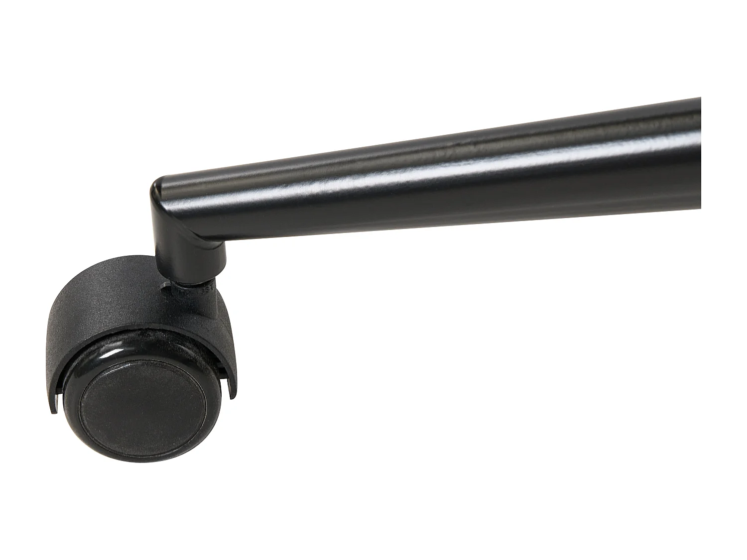 Bürostuhl Samtstoff rosa höhenverstellbar drehbar rollbar modern Venice