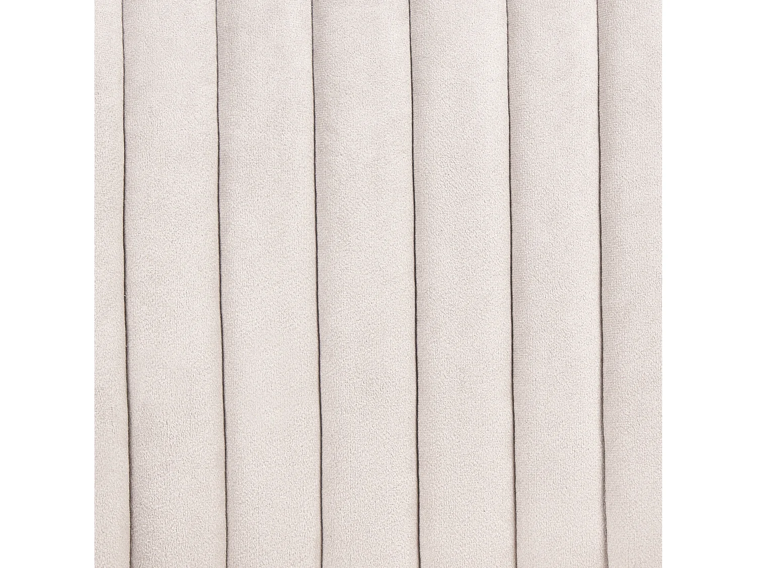 Chaise de bureau VENICE Velours Taupe