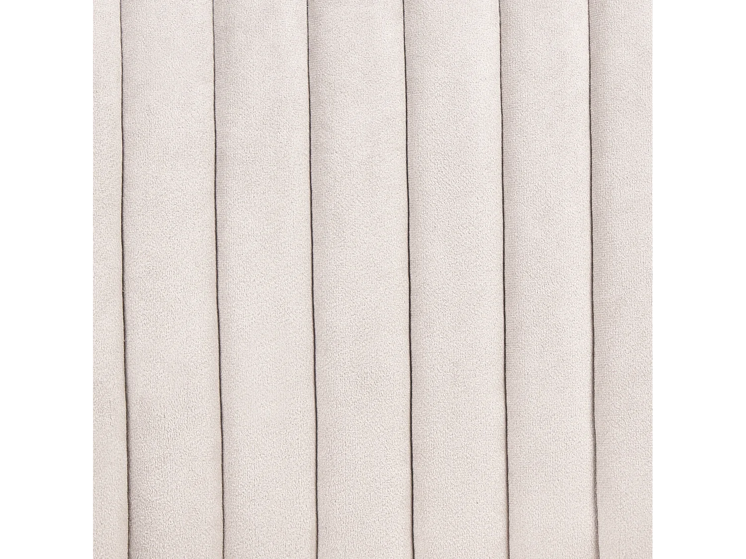 Chaise de bureau VENICE Velours Taupe