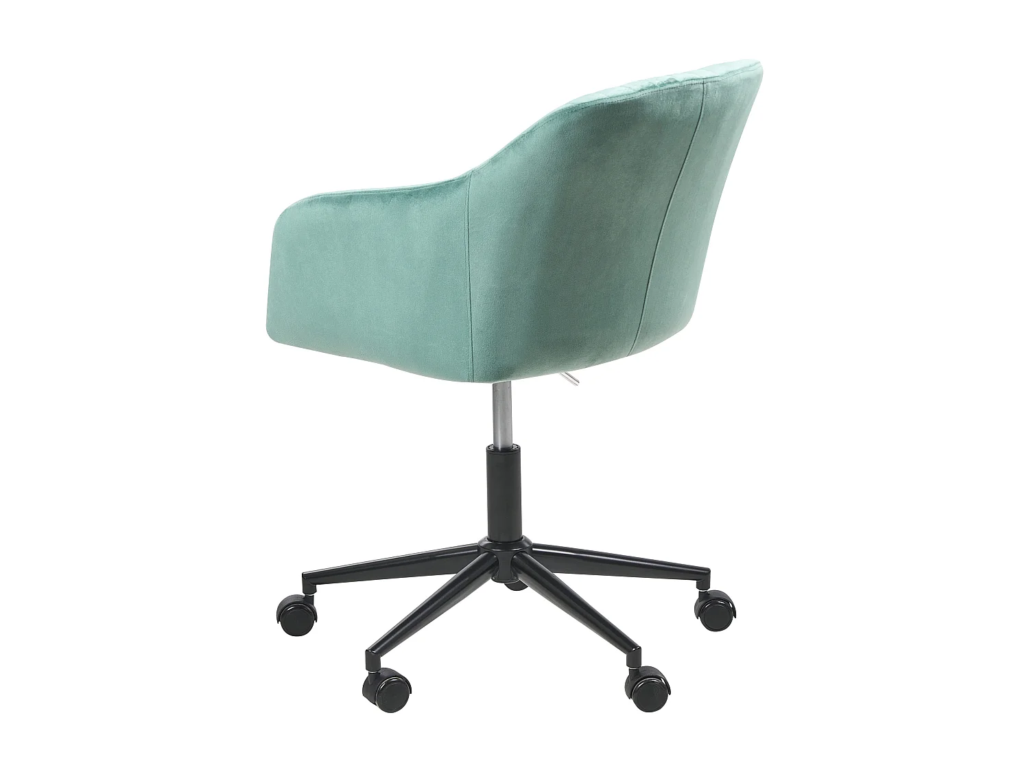 Chaise de bureau VENICE Velours Vert menthe