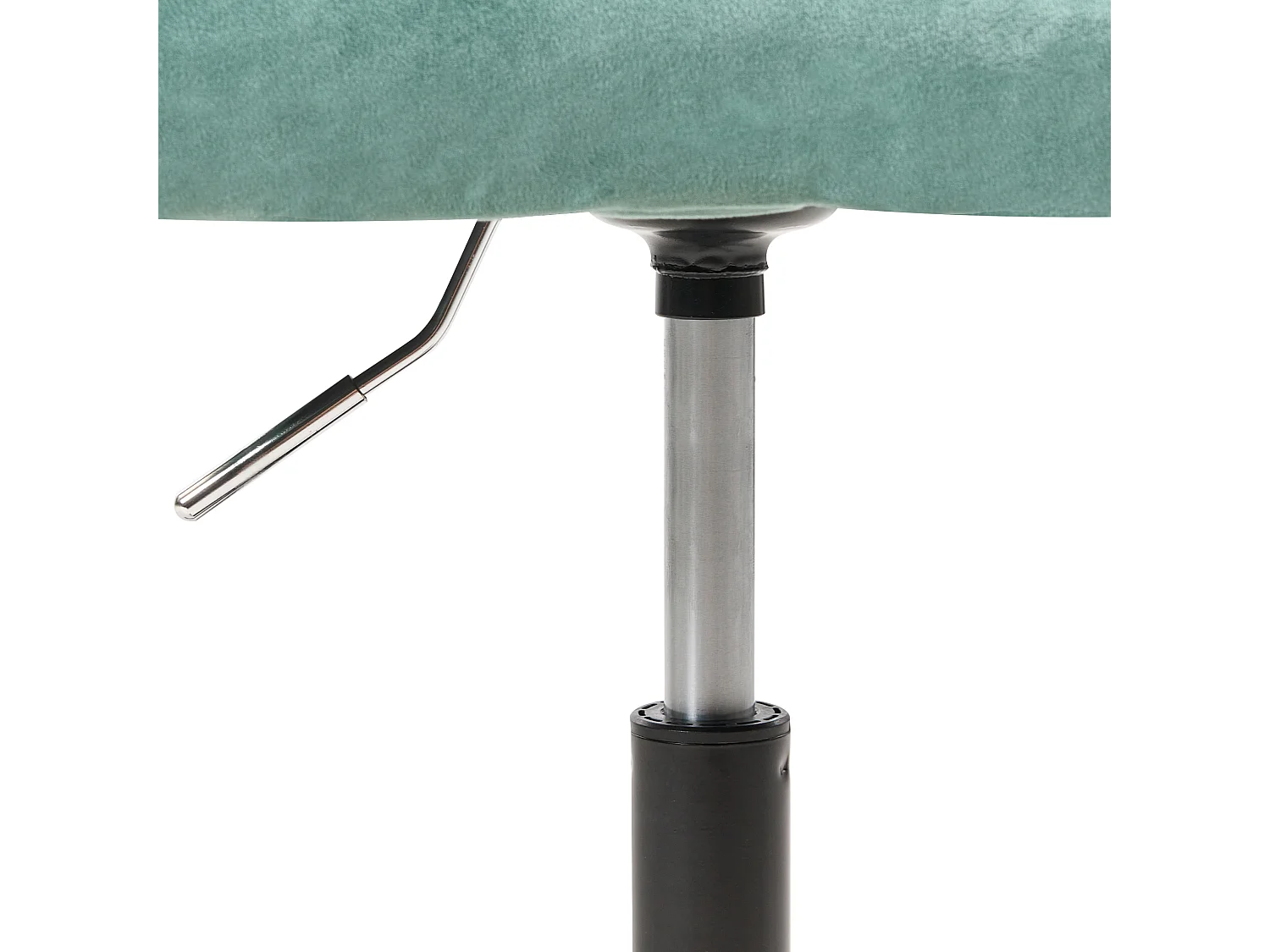 Chaise de bureau VENICE Velours Vert menthe