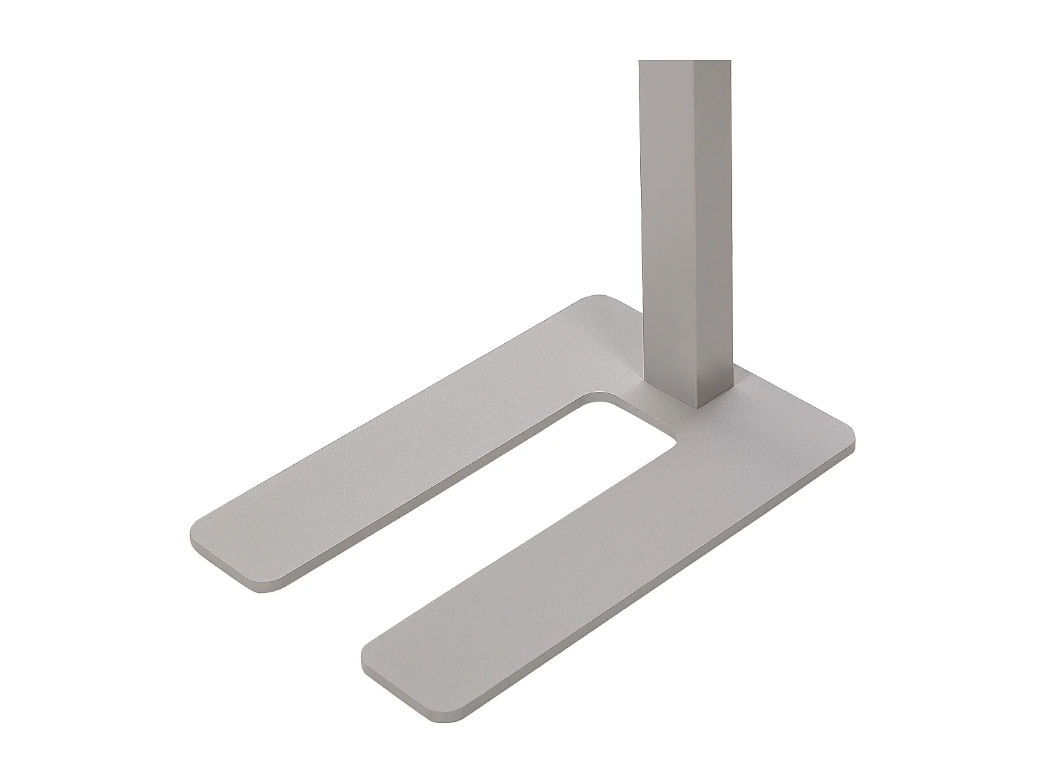 Lampadaire LED ORION Avec détecteur de mouvement Métal Argenté