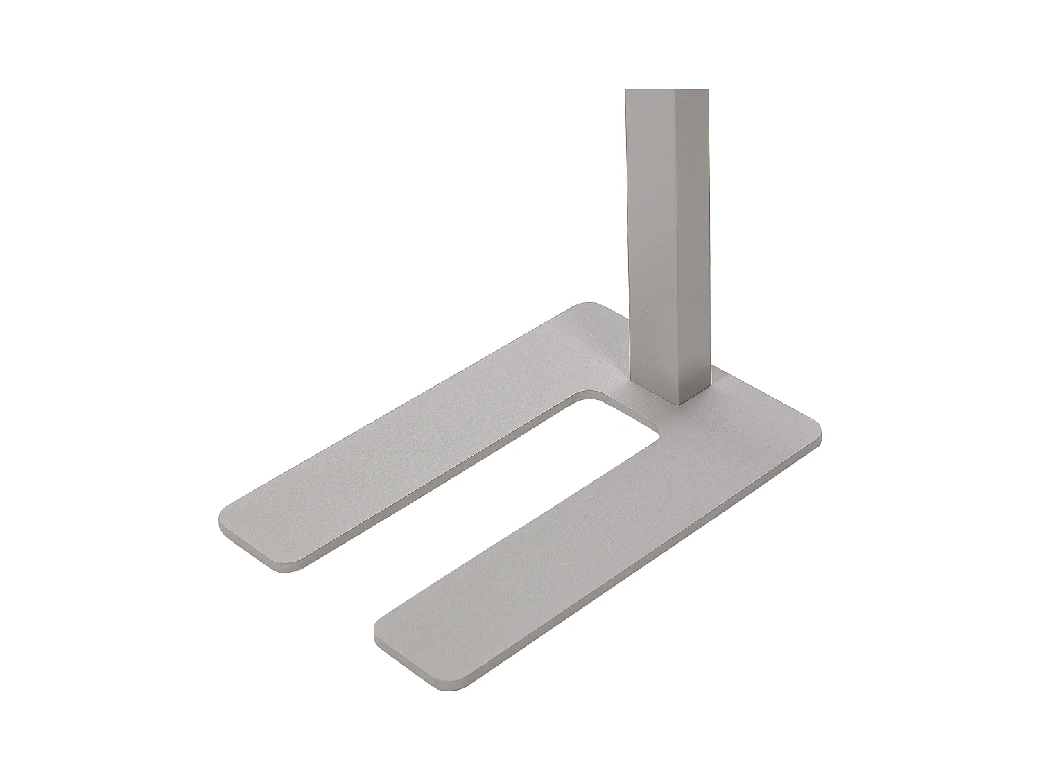 LED Stehlampe ORION mit Bewegungsmelder Metall Silber