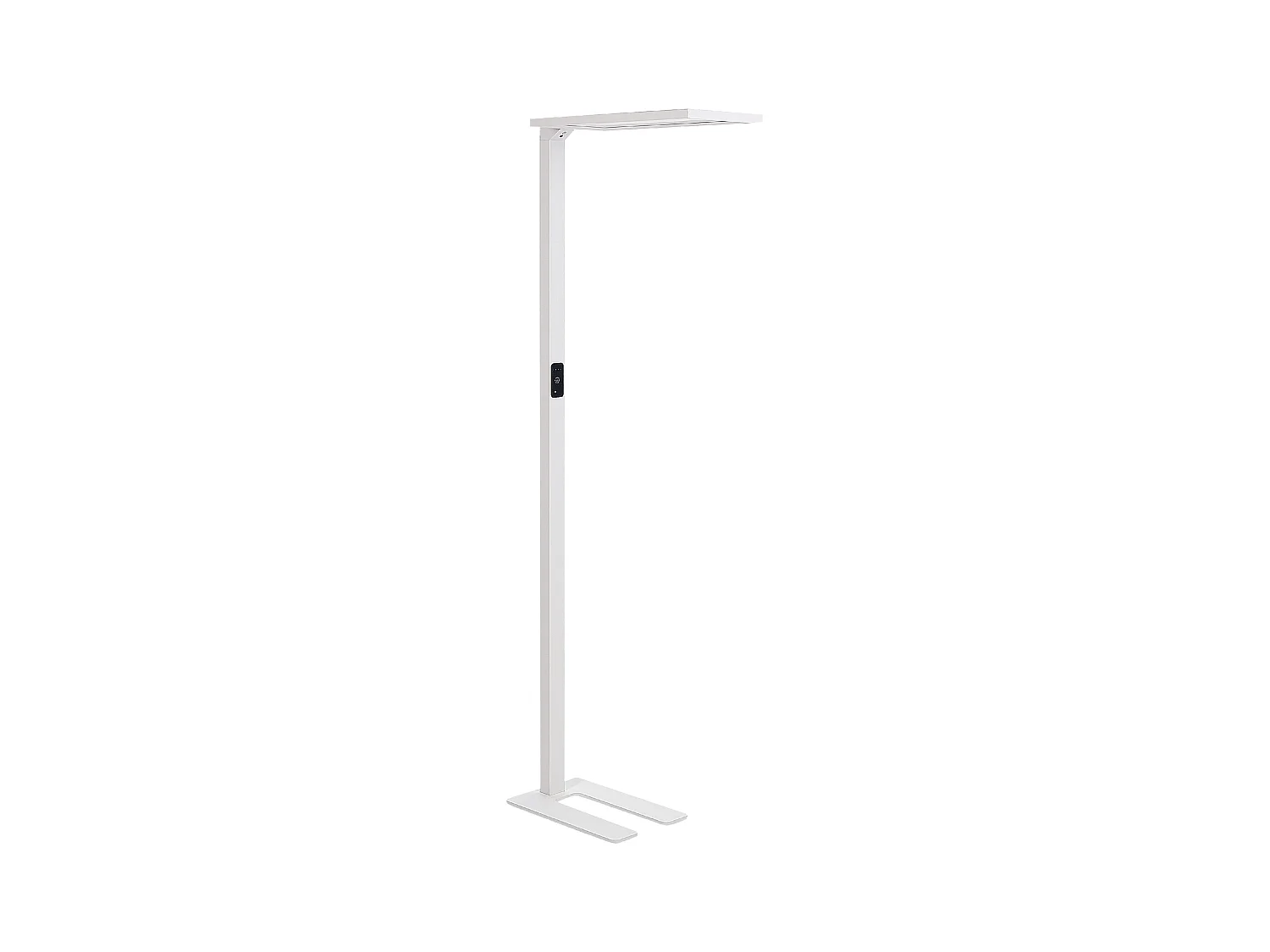 LED staande lamp ORION Met bewegingssensor Metaal Wit
