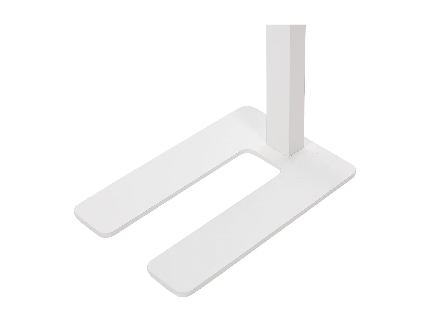 Lampadaire LED ORION Avec détecteur de mouvement Métal Blanc