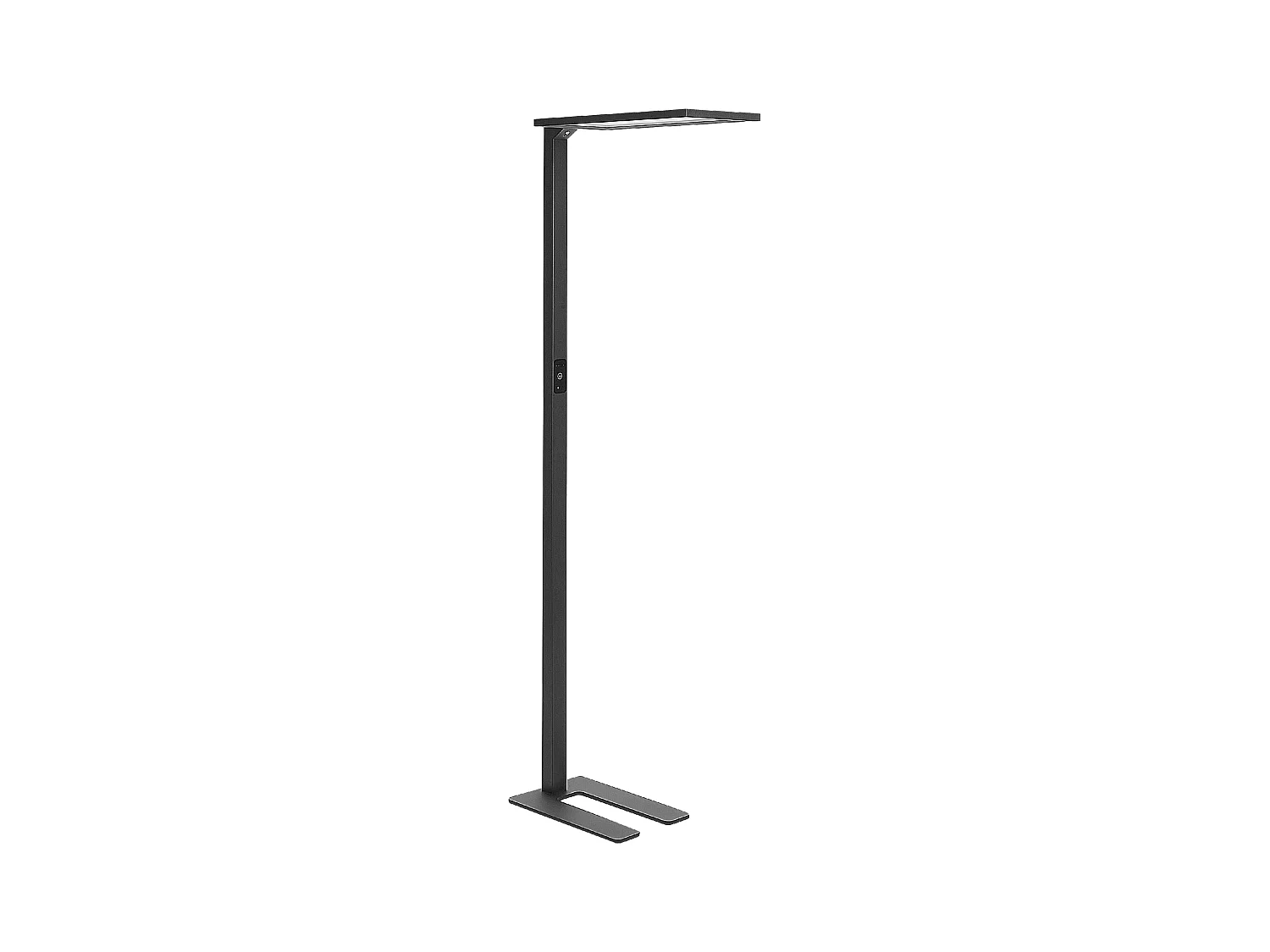 LED staande lamp ORION Met bewegingssensor Metaal Zwart