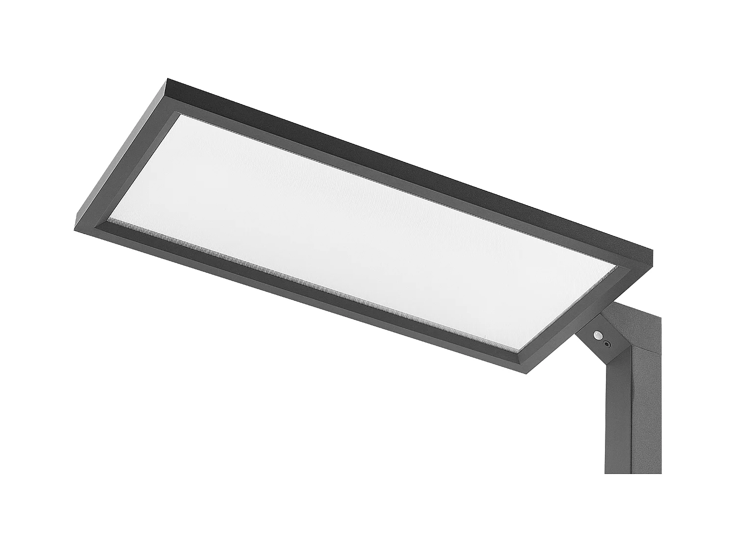 LED-Stehlampe Metall schwarz mit Bewegungsmelder Touch-Funktion dimmbar Orion