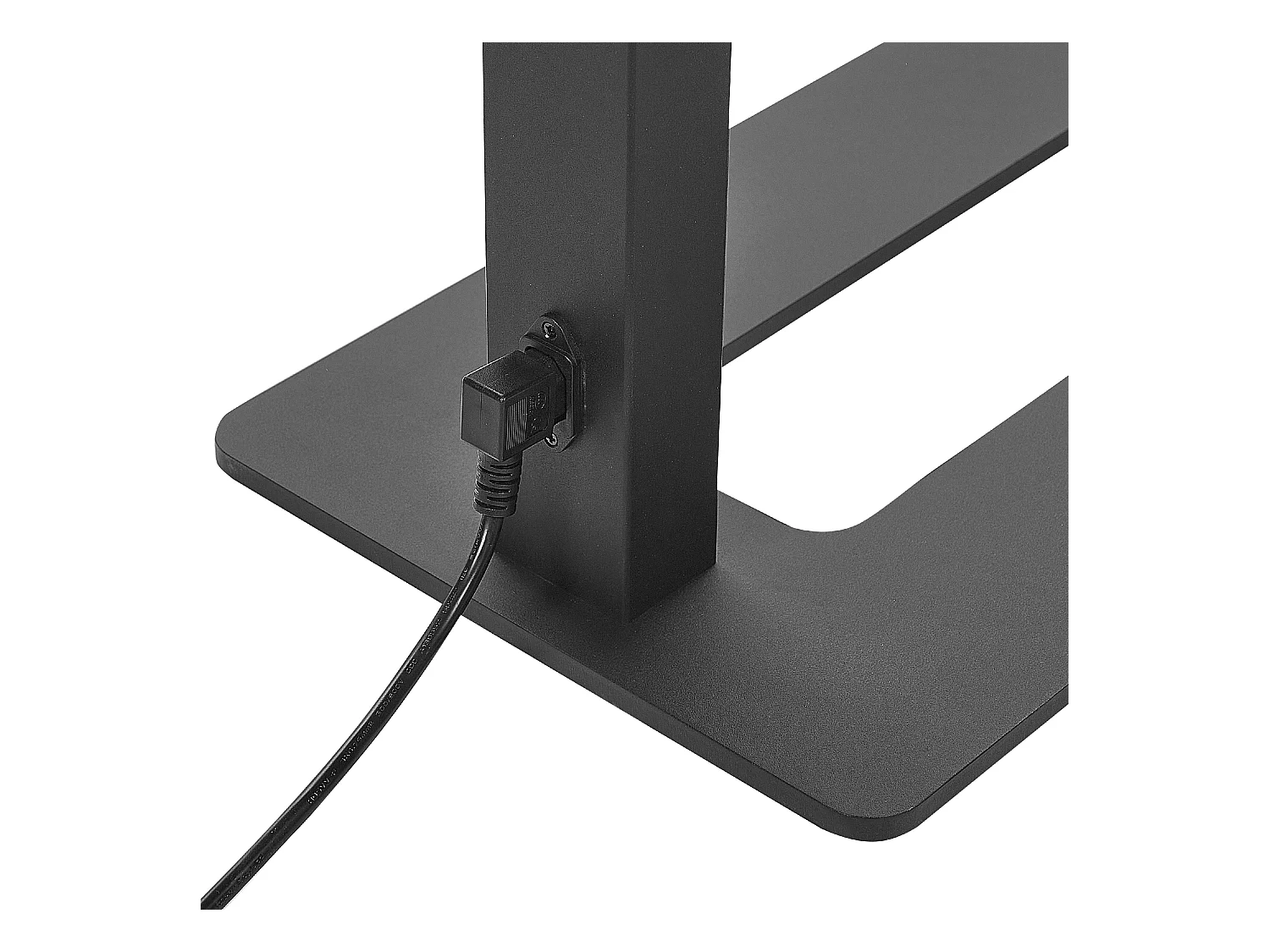 LED-Stehlampe Metall schwarz mit Bewegungsmelder Touch-Funktion dimmbar Orion