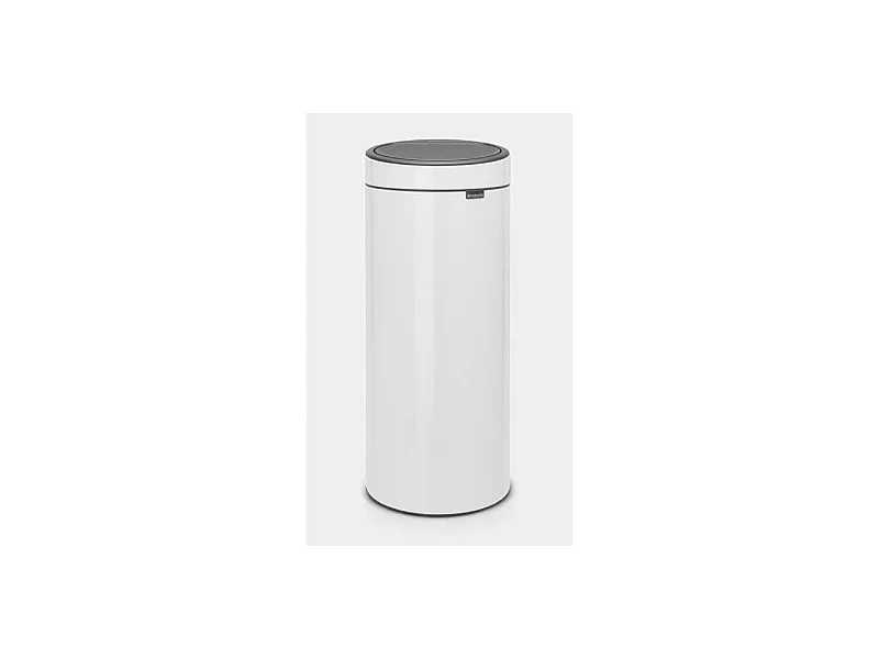 Brabantia Poubelle 30l blanc - 115141