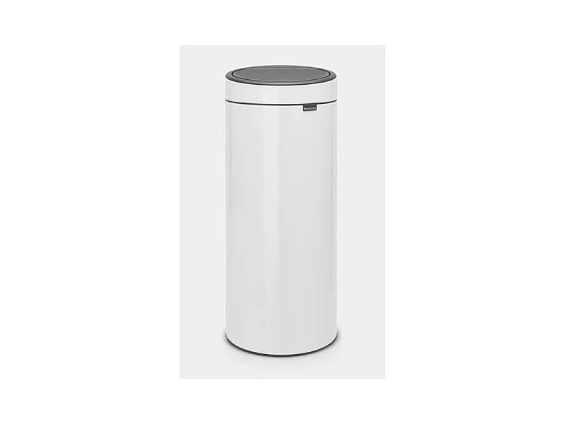 Brabantia Touch Bin Wit 30L - 115141