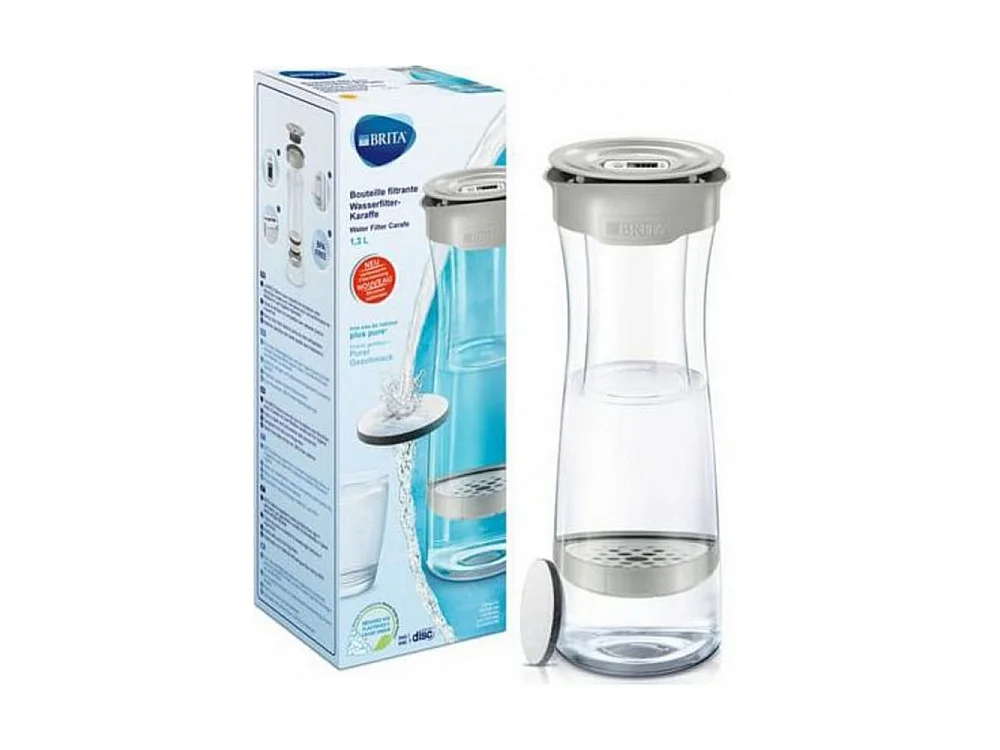 Brita Carafe filtrante 1.3l avec filtre microdisc - 1031311