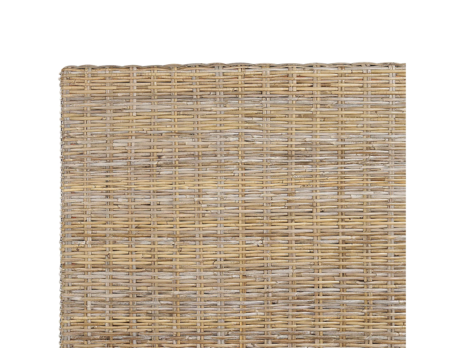 Letto Rattan SALBRIS 180 x 200 cm Naturale