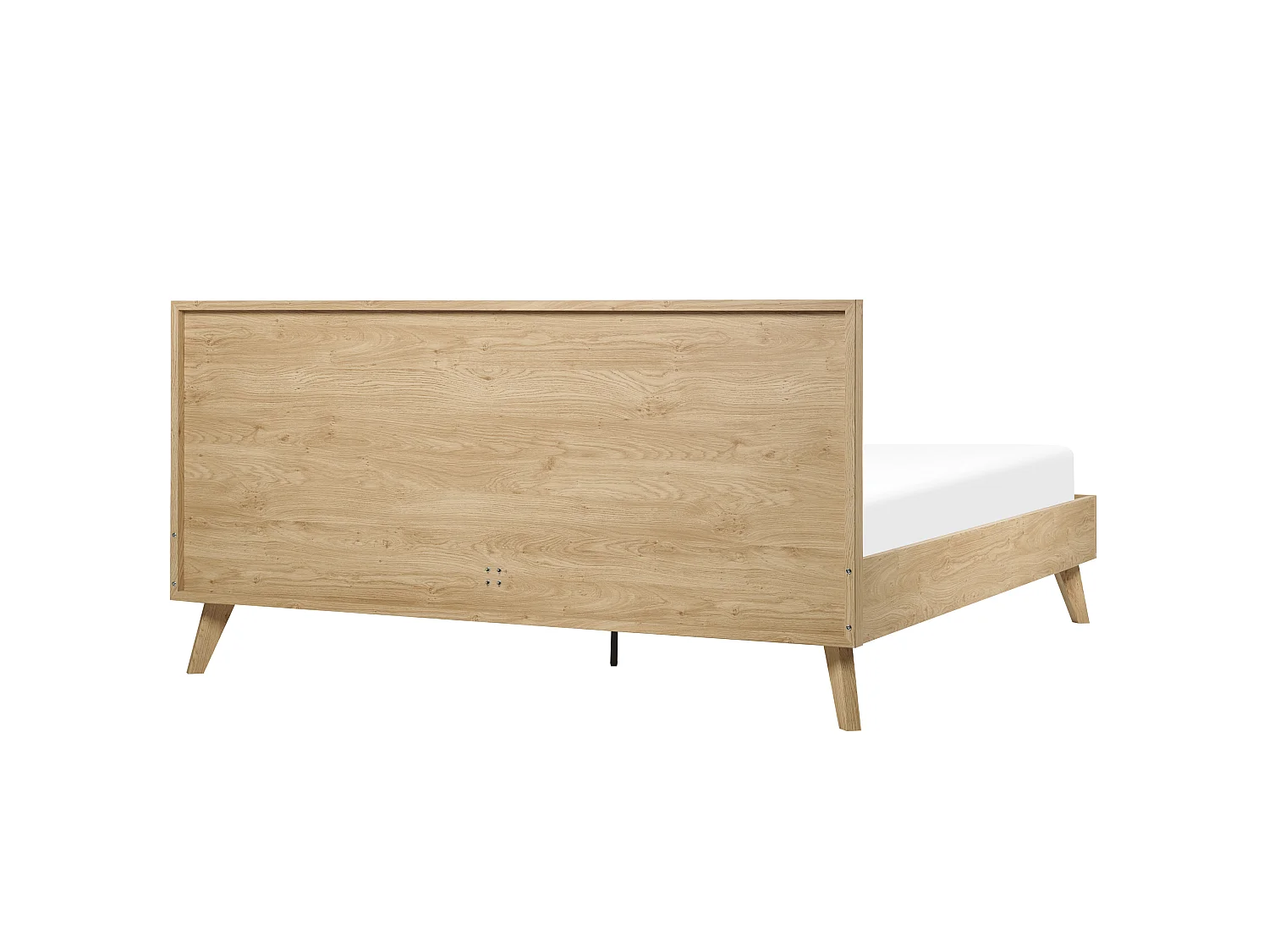 Bed Rotan MONPAZIER 180 x 200 cm Lichtbruin