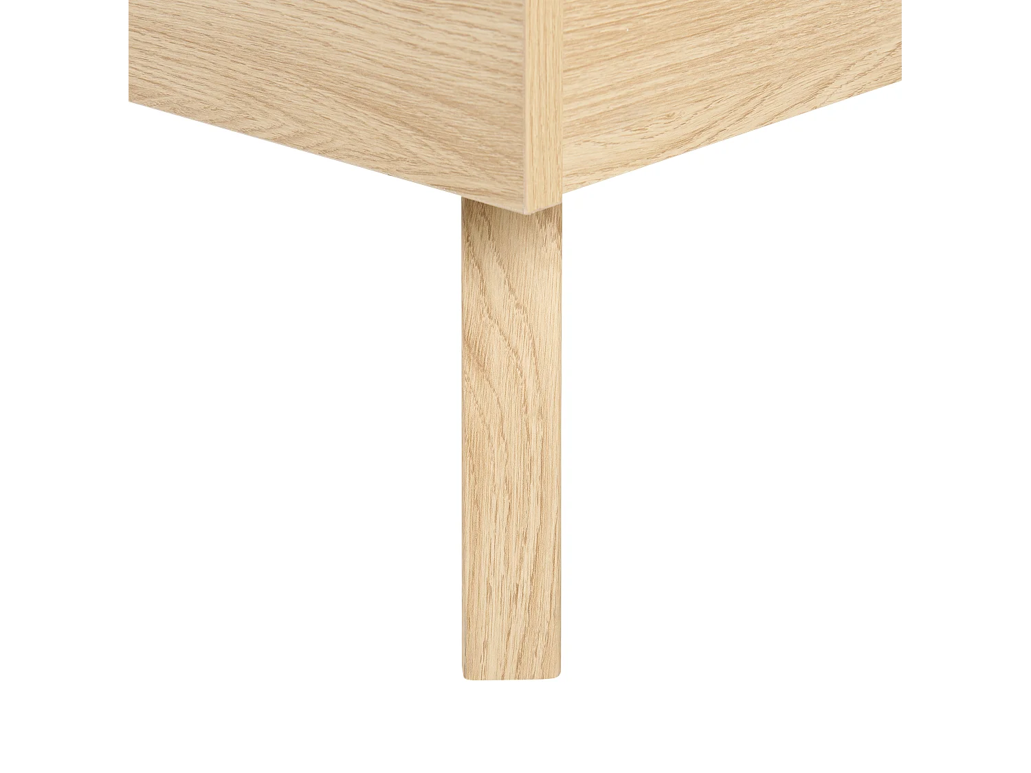 Bed Rotan MONPAZIER 180 x 200 cm Lichtbruin