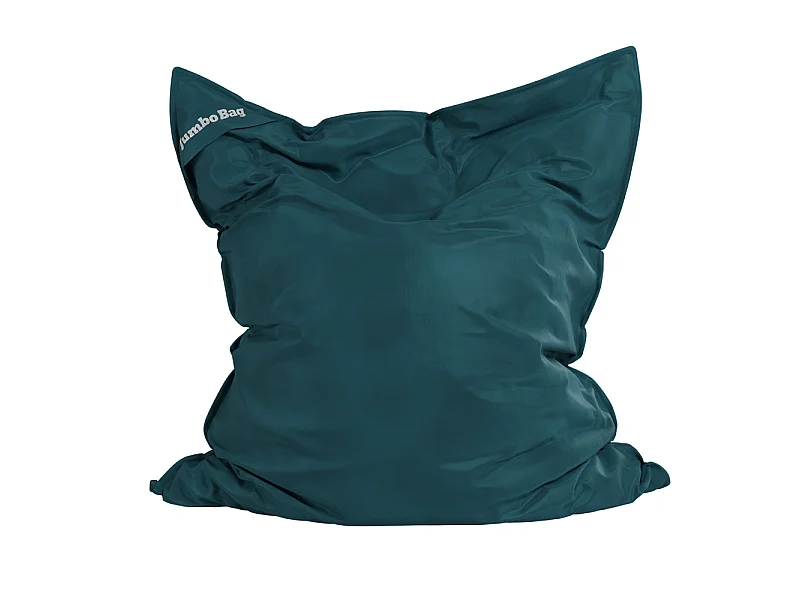 Jumbo Bag Pouf géant - bleu paon - 14100v-34