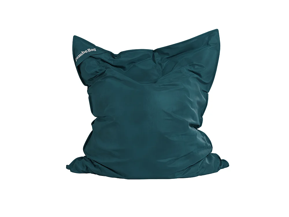Jumbo Bag Pouf géant - bleu paon - 14100v-34