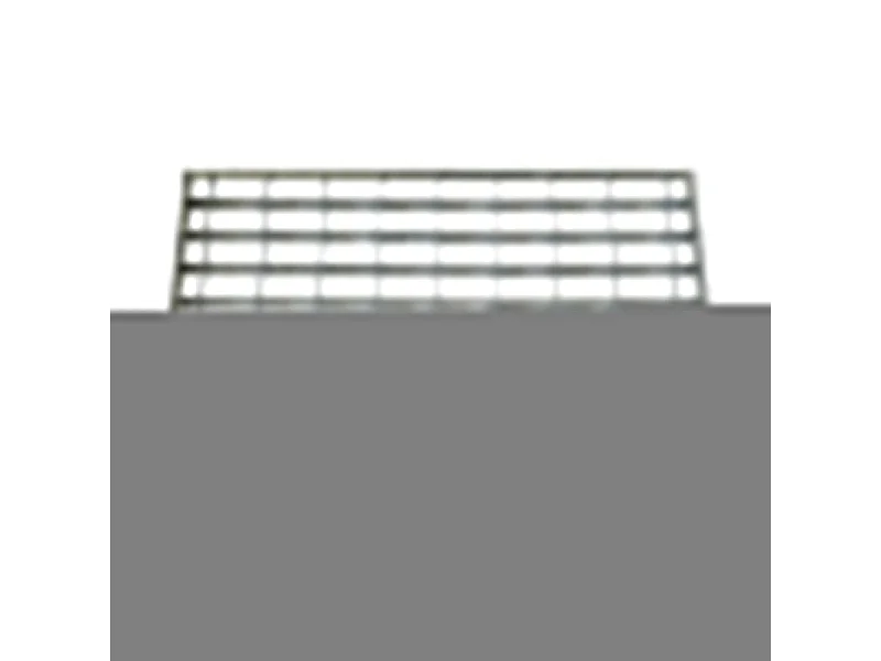 TAPIS GRILLE METALLIQUE 40X60CM IDMAT - GRILLEMETAL4060