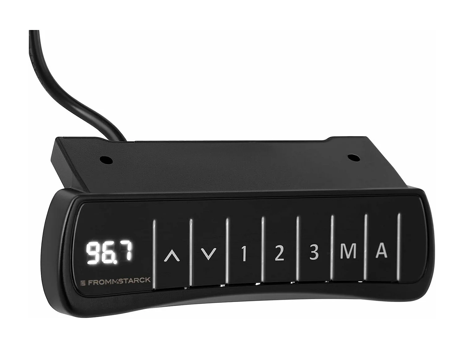 Mesa de canto para sentar e ficar em pé (base) - altura: 60 - 125 cm - largura: 110 - 190 cm (esquerda) / 90 - 150 cm (direita) - ângulo: 90° - 150 kg 14_0005938