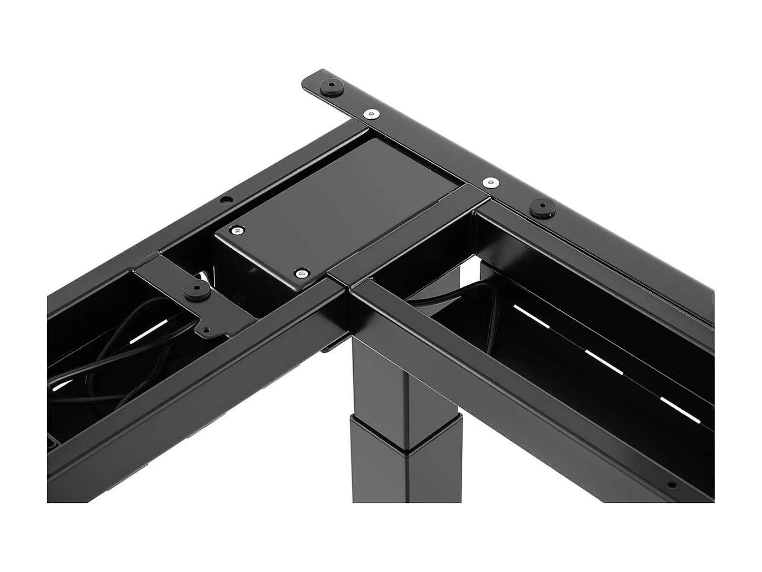 Mesa de canto para sentar e ficar em pé (base) - altura: 60 - 125 cm - largura: 110 - 190 cm (esquerda) / 90 - 150 cm (direita) - ângulo: 90° - 150 kg 14_0005938